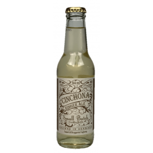 Cinchona Ginger Ale 24x20 cl. (flaske)