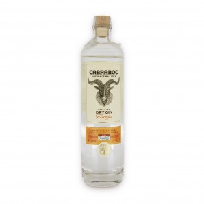 Cabraboc Taronja Dry Gin 44% 70 cl.