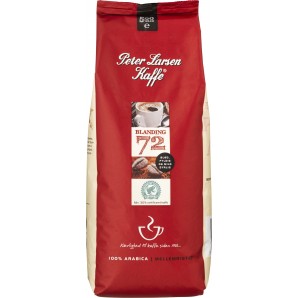 Peter Larsen Kaffe Blanding 72 Filterkaffe 500 gr.