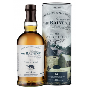 The Balvenie The Week of Peat 14 Års Single Malt Scotch Whisky 48,3% 70 cl. (Gaveæske)