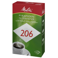 Melitta Kaffefilter 206