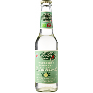 Adelhardt Hyldeblomst Sodavand ØKO 24x27,5 cl. (flaske)