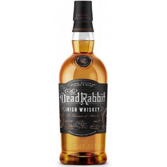 The Dead Rabbit Blended Irish Whiskey 44% 70 cl.