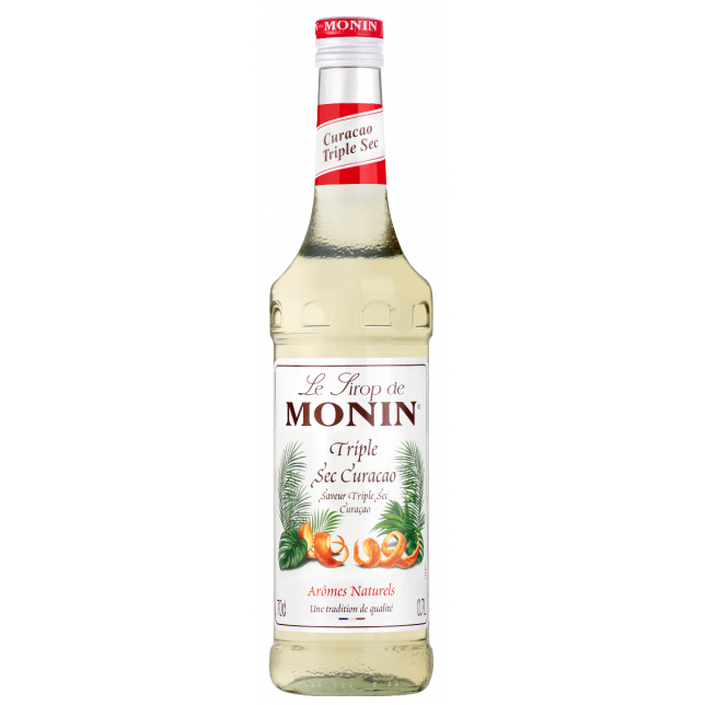 Monin Triple Sec Curacao Sirup 70 cl.