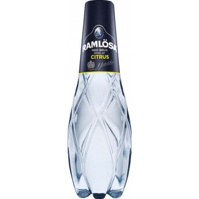 Ramlösa Original Citrus m/ brus 24x33 cl. (PET-flaske)