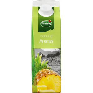 Rynkeby Naturig Ananas Juice 12x100 cl.