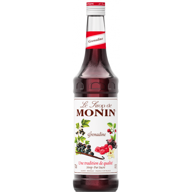 Monin Grenadine Rød Sirup 70 cl.