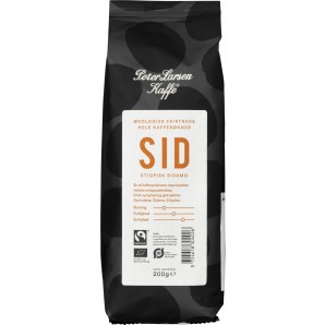Peter Larsen Gourmet Etiopisk Sidamo Kaffebønner ØKO 200 gr.