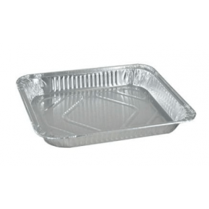 Alubakke 1/2 GN 2400 ml. 324x263x43 mm. 10 stk.