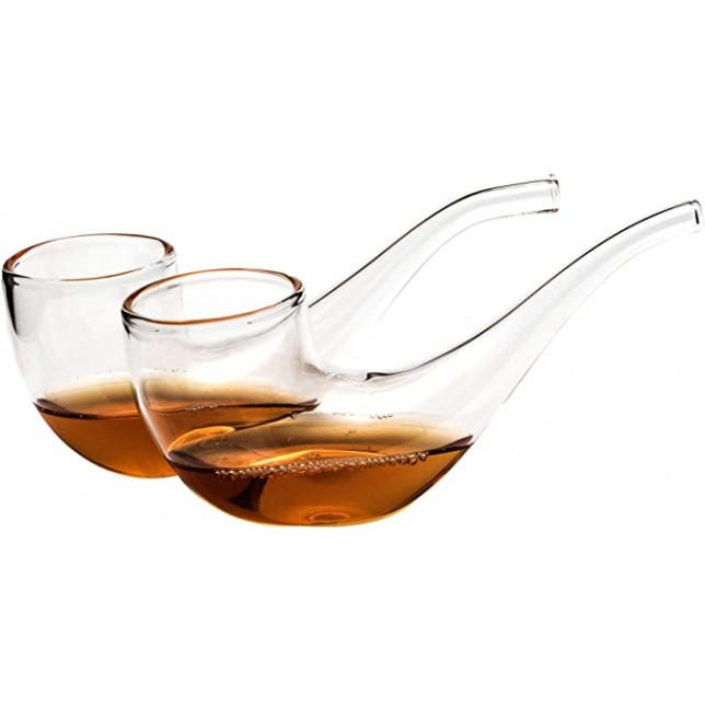 Bar Bespoke Pipe Sipping Glas 7,5 cl. 2 stk.