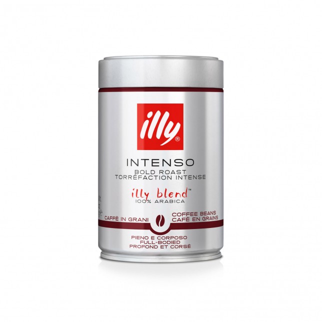 Illy Intenso Kaffebønner 250 gr.