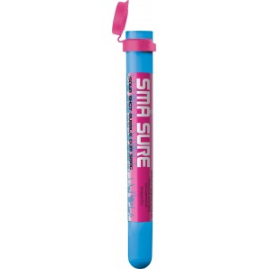 SMÅ SURE Sour Bubble Fizz Shots Rør 16,4% 50x2 cl.