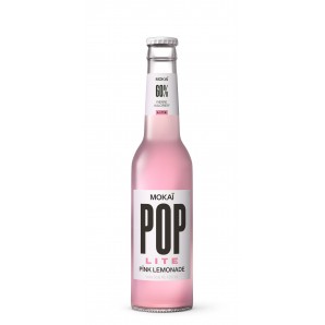 Mokaï Pop Pink Lite 4% 24x27,5 cl. (flaske)
