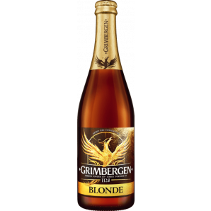 Grimbergen Blonde 6,7% 75 cl. (flaske)