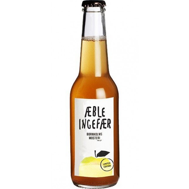 Bornholms Mosteri Æble Ingefær Most ØKO 20x27,5 cl. (flaske)