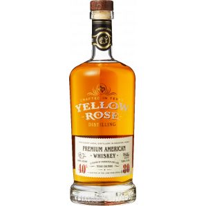 Yellow Rose American Whiskey 40% 70 cl.