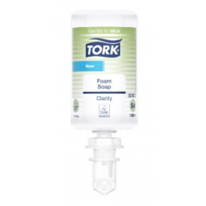 Skumsæbe Tork S4 Clarity Uparfumeret 6x1L