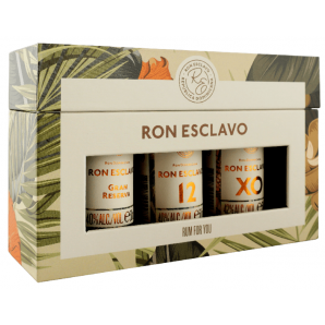 Ron Esclavo Rom Box 3x20 cl.