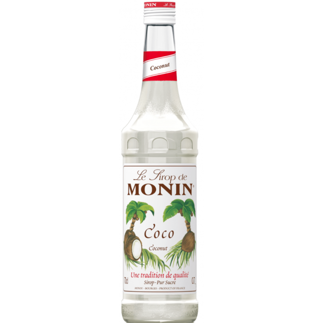 Monin Kokos Sirup 70 cl.