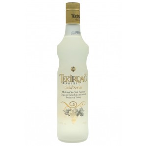 Tekirdag Gold Raki 45% 70 cl.