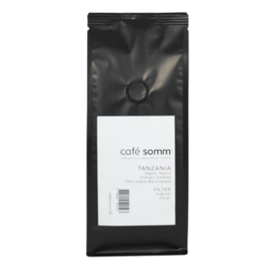 Café Somm Tanzania Ngoro Ngoro Filter 250 g. (malet kaffe)