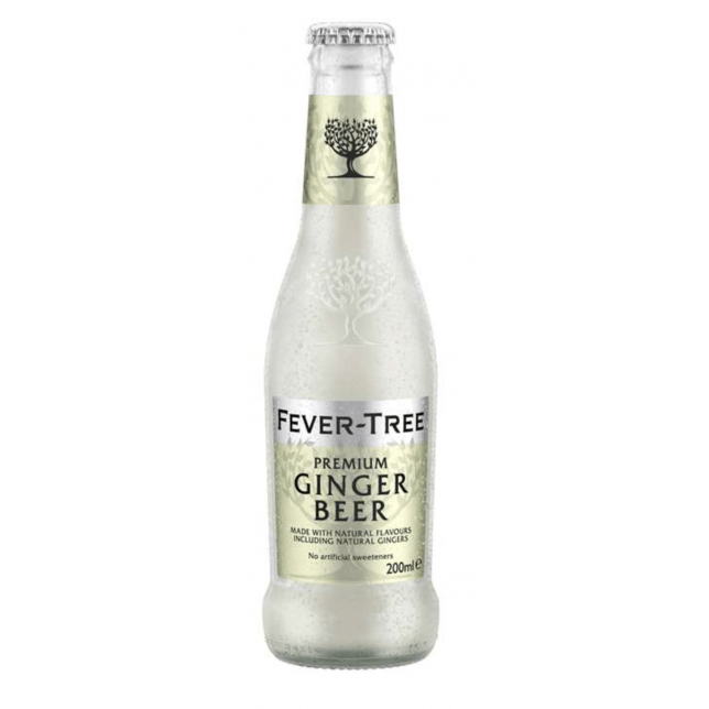 Fever Tree Ginger Beer 24x20 cl. (flaske)