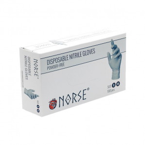 Nitrilhandsker M 100 stk.