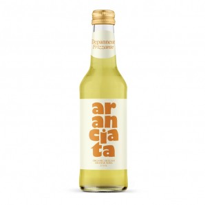 Frizzante Aranciata Organic Soda 27,5 cl. (flaske)