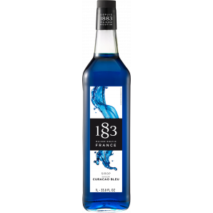 1883 Blå Curacao Sirup 100 cl.