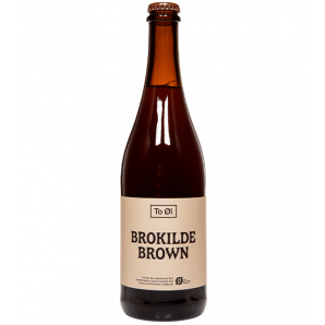 To Øl Brokilde Brown Ale 6,5% 37,5 cl. (flaske)