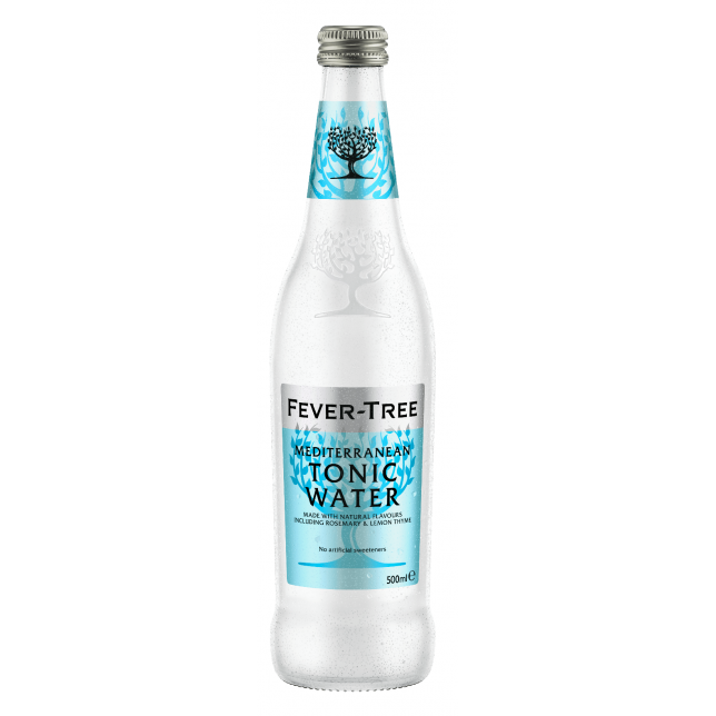 Fever Tree Mediterranean Tonic 50 cl. (flaske)