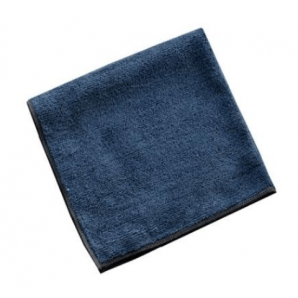 Microfiber klud Sort 40x40 cm. 10 stk.