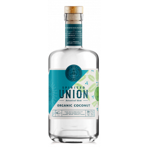 Spirited Union Organic Coconut Rom 38% 70 cl.
