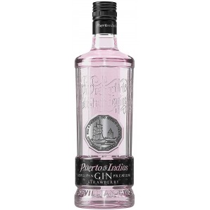 Puerto de Indias Strawberry Gin 37,5% 70 cl.