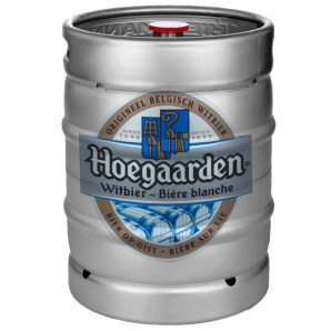 Hoegaarden Witbier 4,9% 30 L. (fustage)
