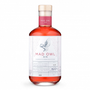 Mad Owl Rhubarb Gin 32% 50 cl.