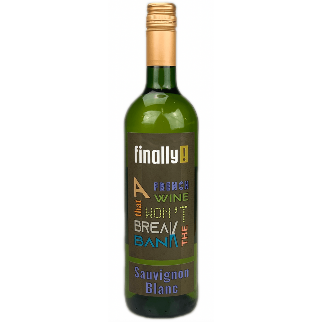 Finally Sauvignon Blanc 2019 12,5% 75 cl.