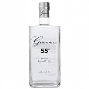 Geranium 55 Gin 55% 70 cl.