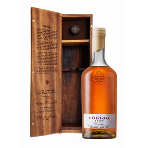Código 1530 Origen Extra Anejo Tequila 38% 70 cl. (Gaveæske)