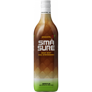 SMÅ SURE Sour Ananas Shot 16,4% 100 cl.