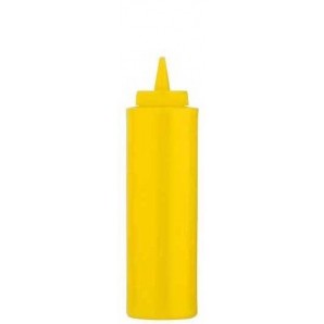 Squeeze Bottle Gul 35 cl.