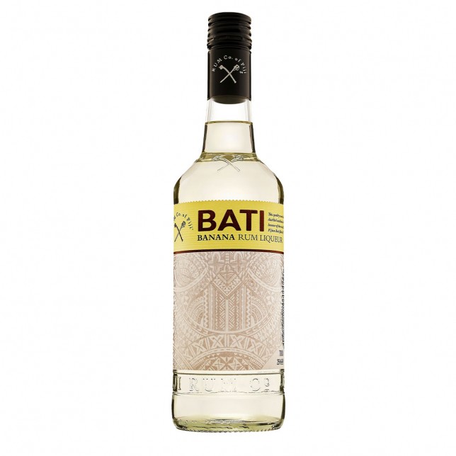 BATI Banana Rom Likør 25% 70 cl.