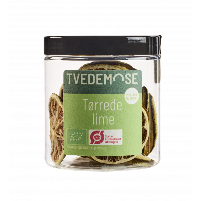 Tvedemose Tørrede Limeskiver ØKO 20 g.