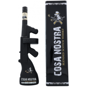 Cosa Nostra Tommy Gun Blended Scotch Whisky 40% 70 cl. (Gaveæske)