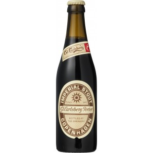 Carlsberg Gl. Porter 8,2% 30x33 cl. (flaske)