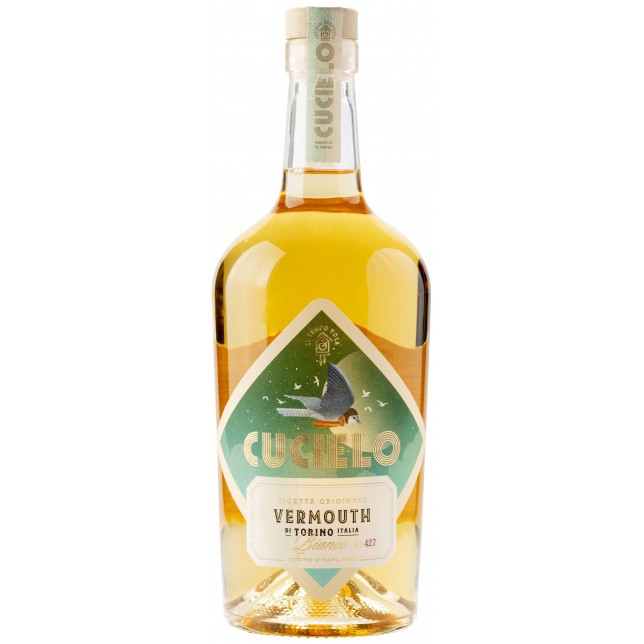 Cucielo di Torino Bianco Vermouth 16,8% 75 cl.