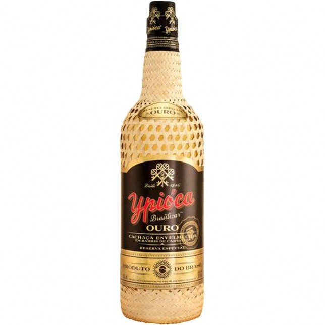 Ypióca 2 års Cachaca Ouro 39% 70 cl.