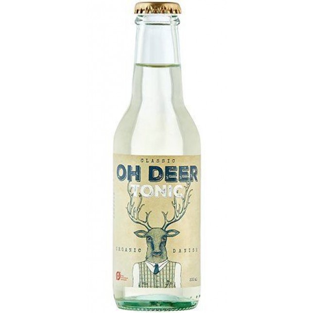 Oh Deer Tonic ØKO 24x20 cl. (flaske)