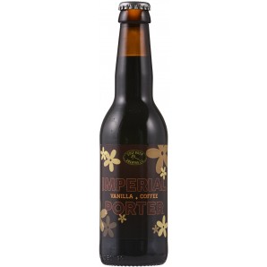 Ugly Duck Imperial Vanilla Coffee Porter 9,5% 33 cl. (flaske)