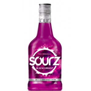 Sourz Blackcurrant Likør 15% 70 cl.